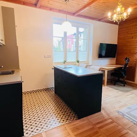 Apartman Eurokrak Dwupokojowy Parking Wifi