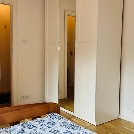Eurokrak Dwupokojowy Parking Wifi Apartman Krakkó